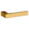 Baldwin L023 Lever Lifetime Satin Brass Door Levers Lifetime Satin Brass L023.044.MR - alternate 1